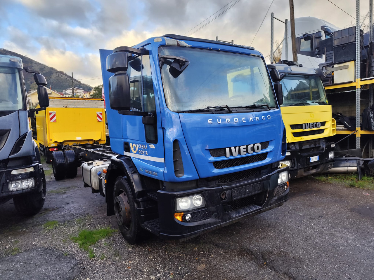 Camión chasis IVECO EUROCARGO 190EL28: foto 14