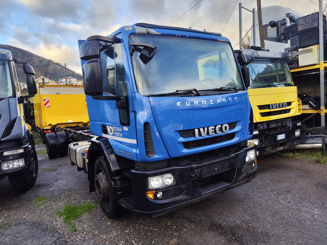 Camión chasis IVECO EUROCARGO 190EL28: foto 12
