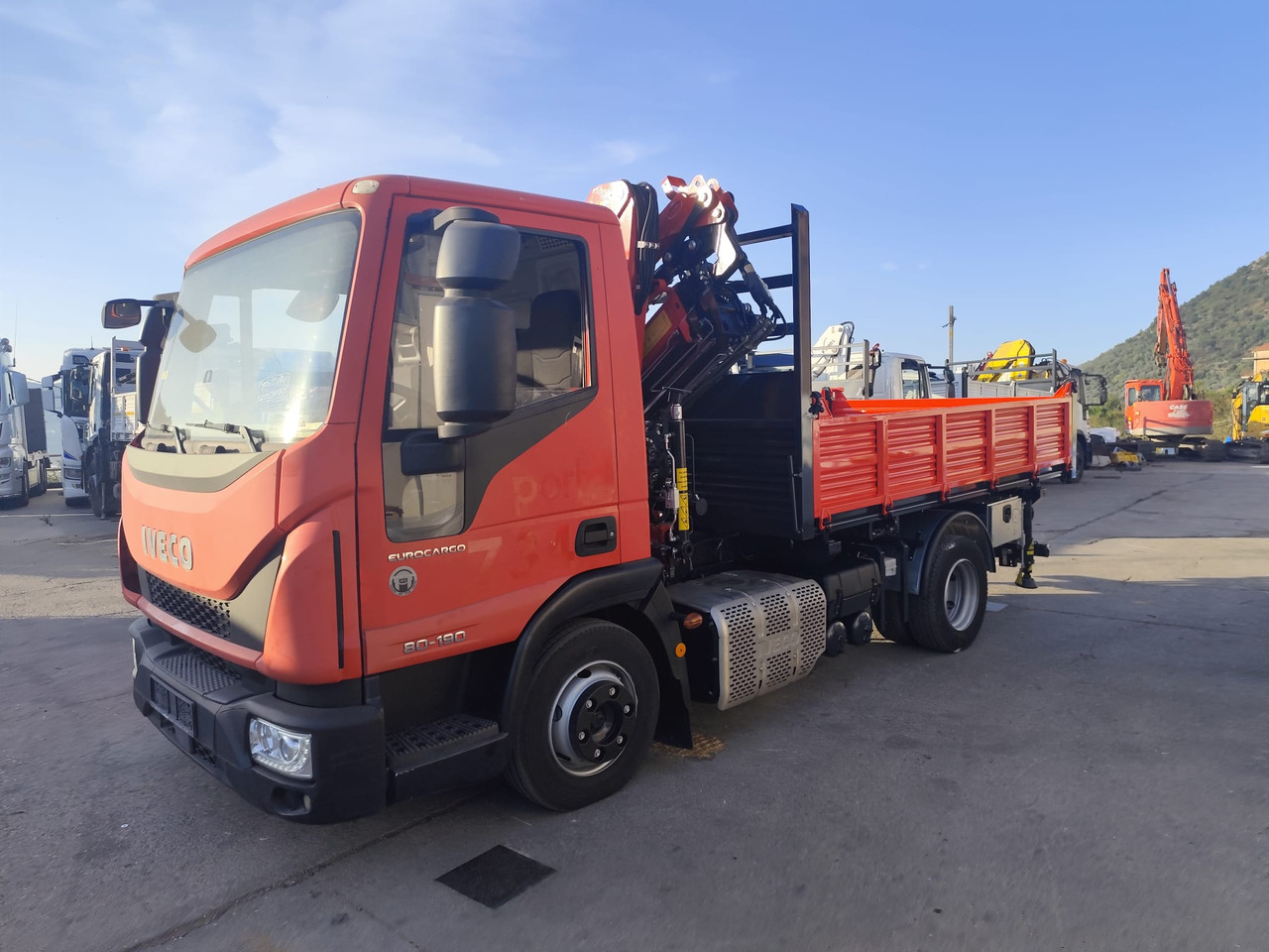 Camión grúa, Camión volquete IVECO EUROCARGO 80-190: foto 23