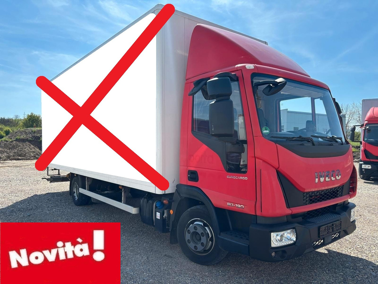 IVECO EUROCARGO 80-190 - Camión chasis: foto 1 IVECO EUROCARGO 80-190 - Camión chasis: foto 1