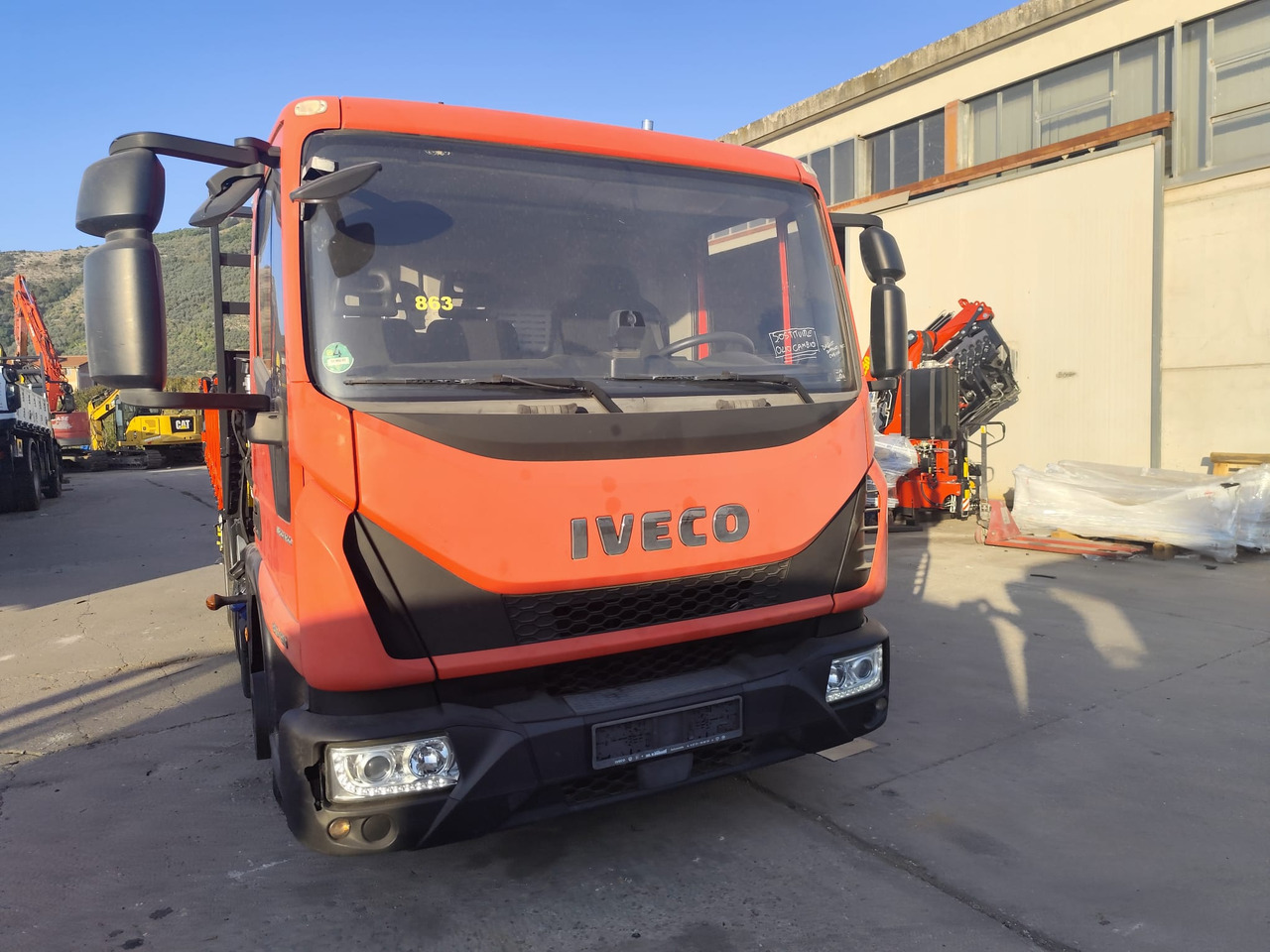 Camión grúa, Camión volquete IVECO EUROCARGO 80-190: foto 21