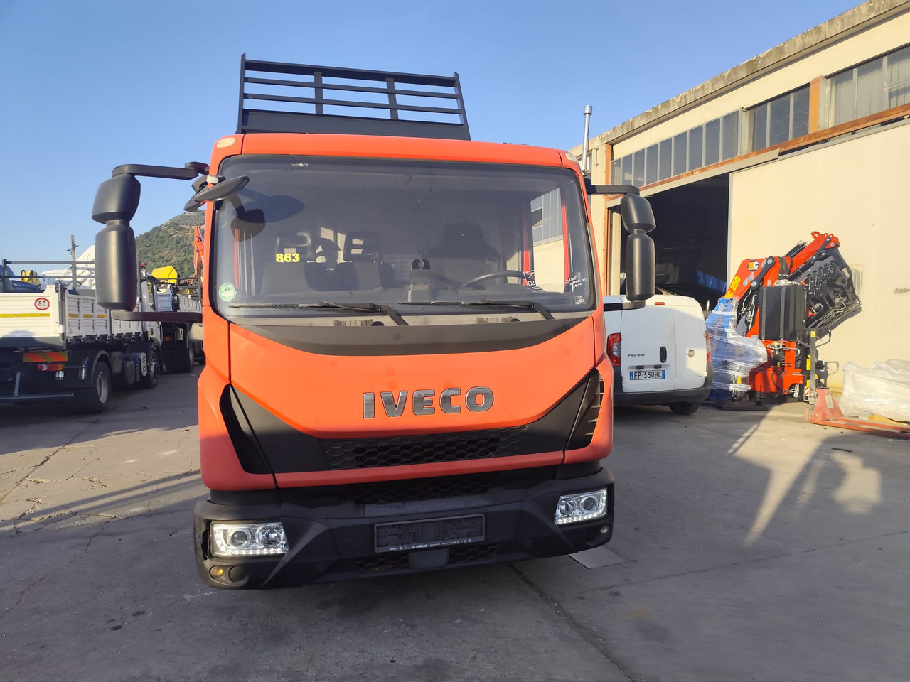 Camión grúa, Camión volquete IVECO EUROCARGO 80-190: foto 41