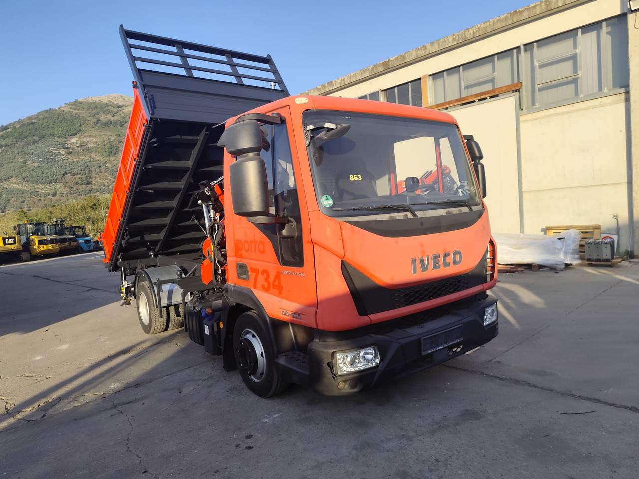 Camión grúa, Camión volquete IVECO EUROCARGO 80-190: foto 39