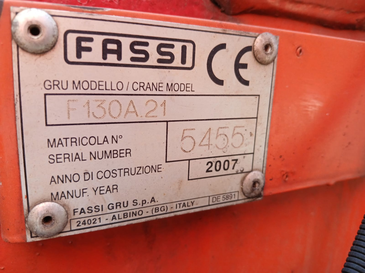 IVECO STRALIS 190S31 - Camión grúa: foto 5 IVECO STRALIS 190S31 - Camión grúa: foto 5