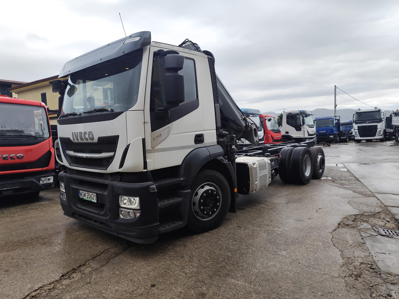 Camión grúa IVECO STRALIS AD 260S31 XP: foto 36 Camión grúa IVECO STRALIS AD 260S31 XP: foto 36