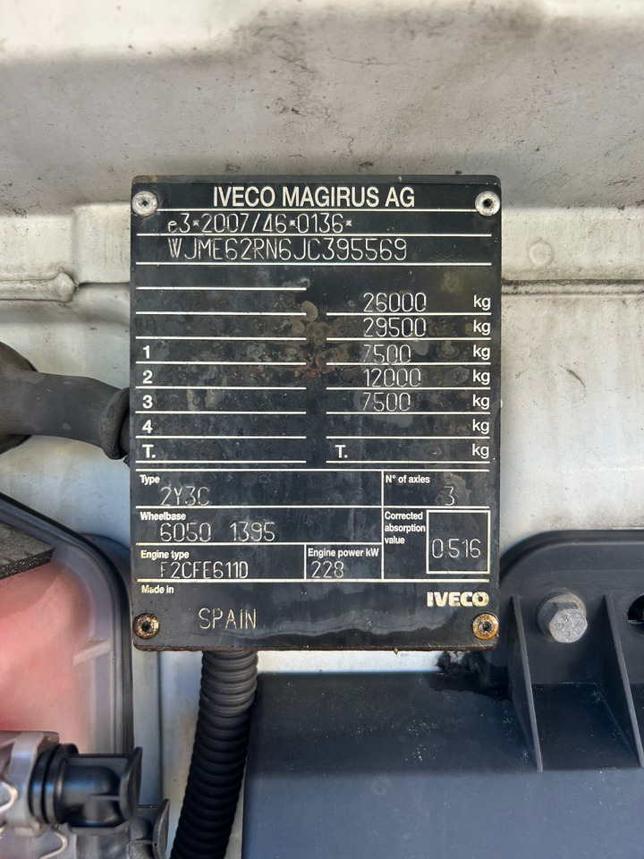 Camión chasis IVECO STRALIS AD 260S31 XP: foto 24 Camión chasis IVECO STRALIS AD 260S31 XP: foto 24