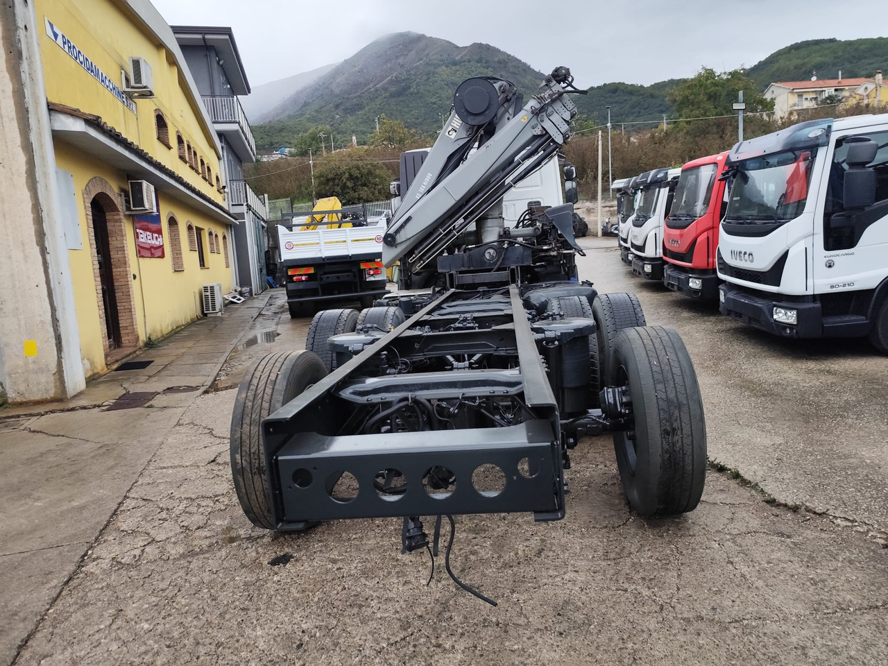 Camión grúa IVECO STRALIS AD 260S31 XP: foto 18 Camión grúa IVECO STRALIS AD 260S31 XP: foto 18