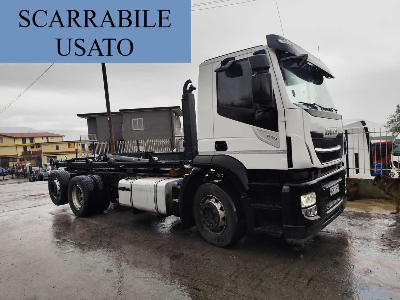 IVECO STRALIS AD 260S31 XP - Camión multibasculante: foto 1 IVECO STRALIS AD 260S31 XP - Camión multibasculante: foto 1