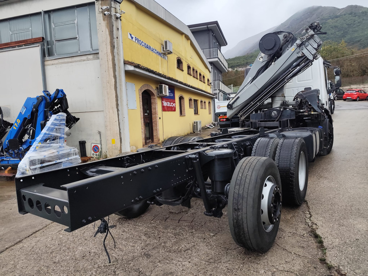 Camión grúa IVECO STRALIS AD 260S31 XP: foto 23 Camión grúa IVECO STRALIS AD 260S31 XP: foto 23