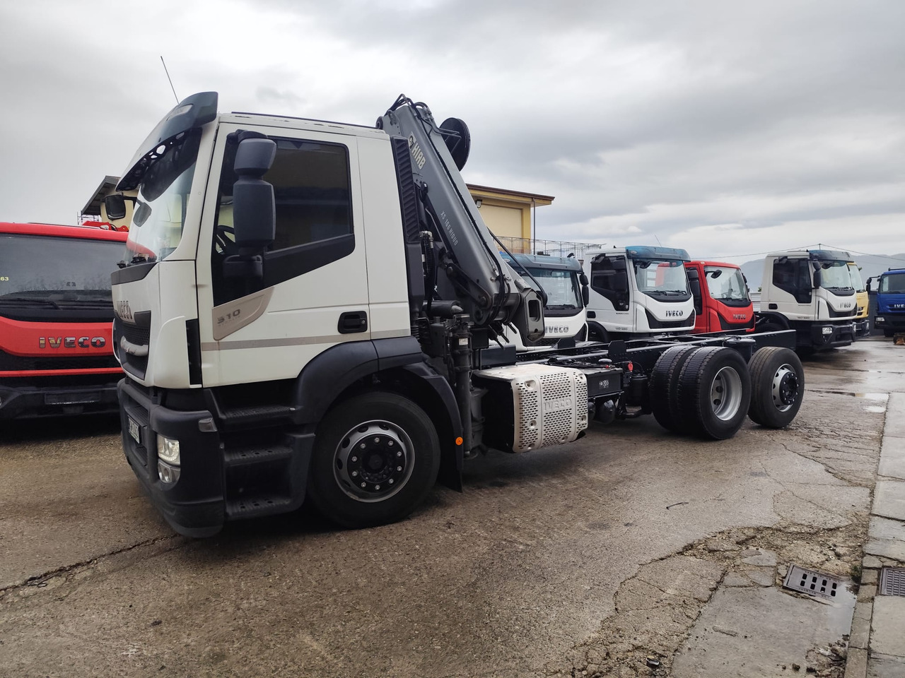 Camión grúa IVECO STRALIS AD 260S31 XP: foto 35 Camión grúa IVECO STRALIS AD 260S31 XP: foto 35