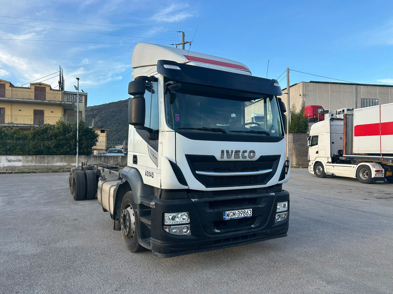 Camión chasis IVECO STRALIS AD 260S31 XP: foto 6