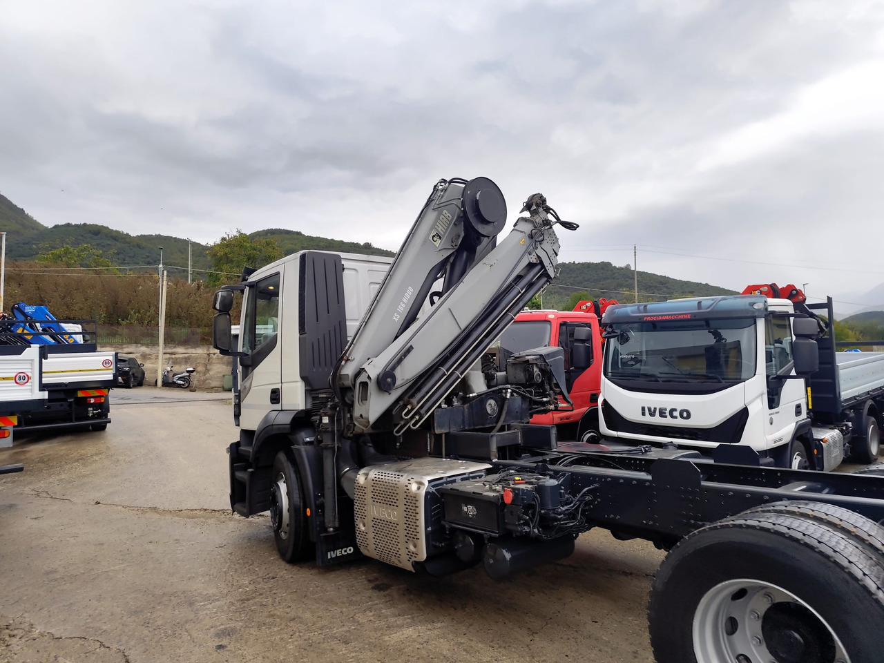 Camión grúa IVECO STRALIS AD 260S31 XP: foto 15 Camión grúa IVECO STRALIS AD 260S31 XP: foto 15