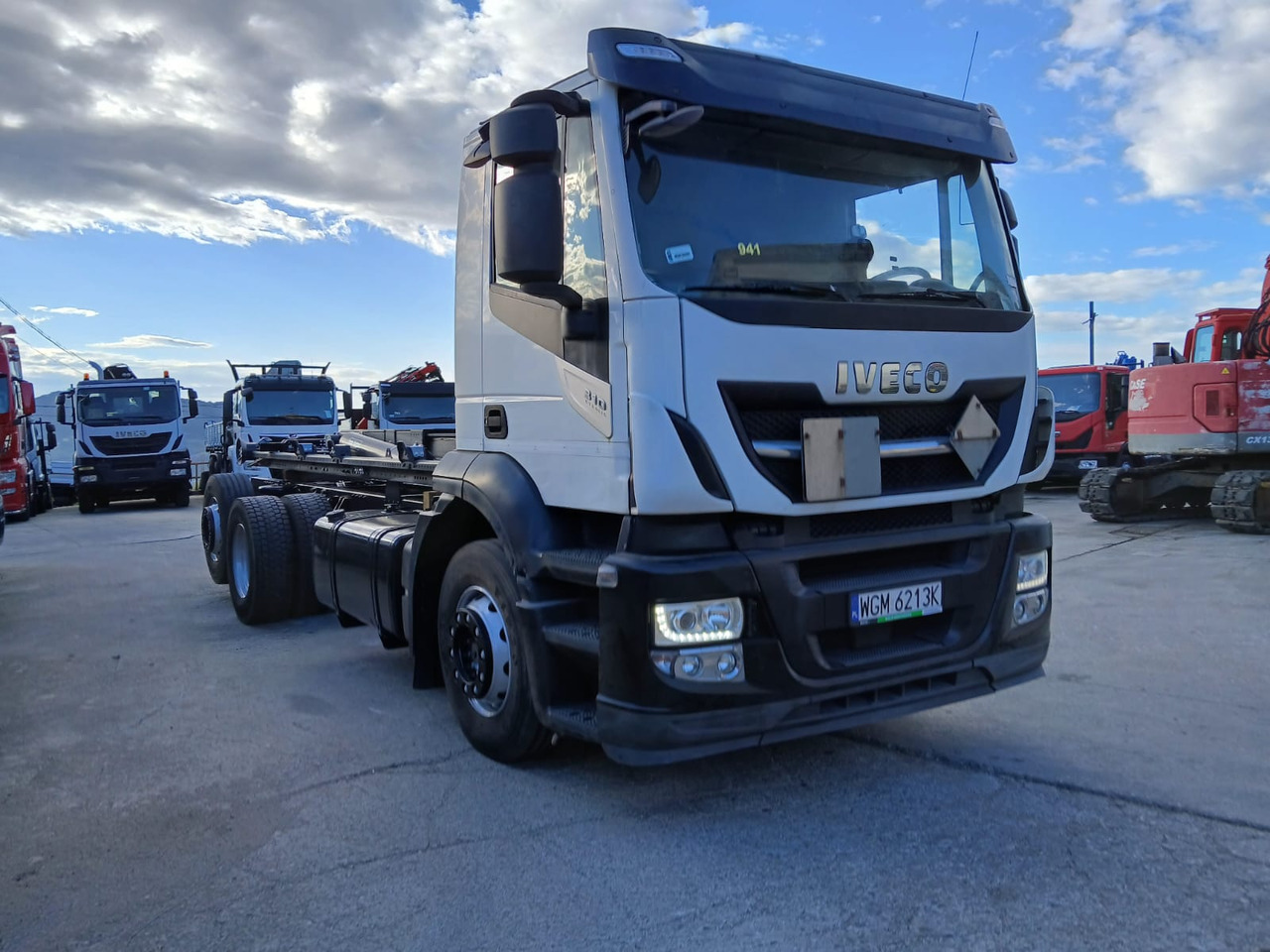 IVECO STRALIS AD 260S31 Y/P - Camión multibasculante: foto 1 IVECO STRALIS AD 260S31 Y/P - Camión multibasculante: foto 1