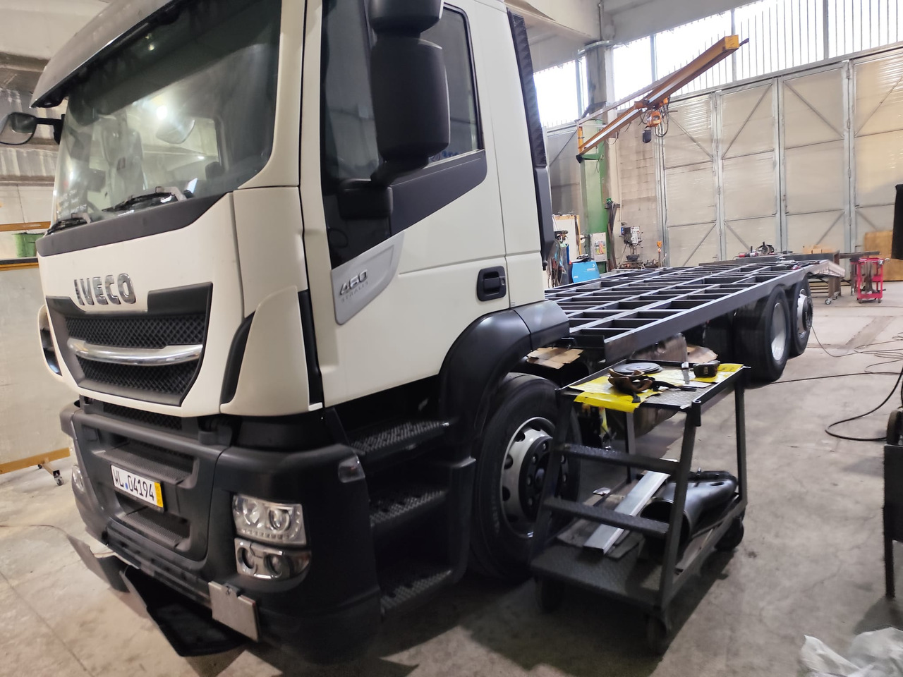 Camión caja abierta IVECO STRALIS AS 260S46: foto 9