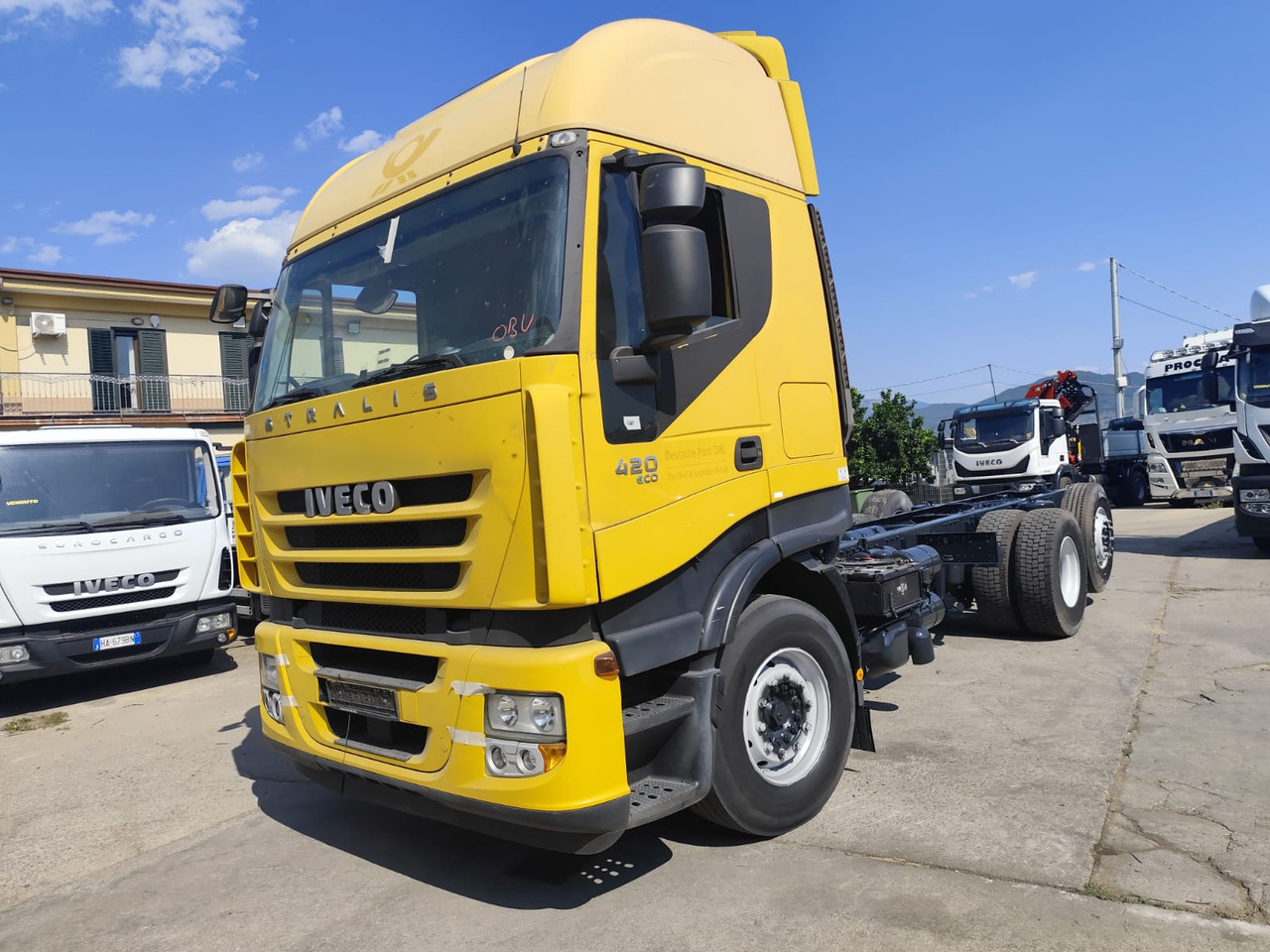 IVECO STRALIS CUBE AD260S42 - Camión caja abierta: foto 1 IVECO STRALIS CUBE AD260S42 - Camión caja abierta: foto 1