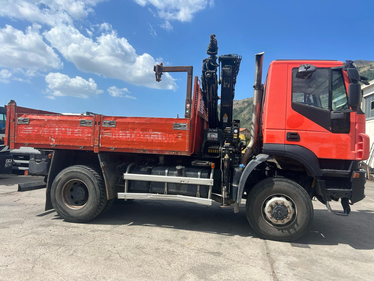 Leasing de IVECO TRAKKER 190T36 IVECO TRAKKER 190T36: foto 39