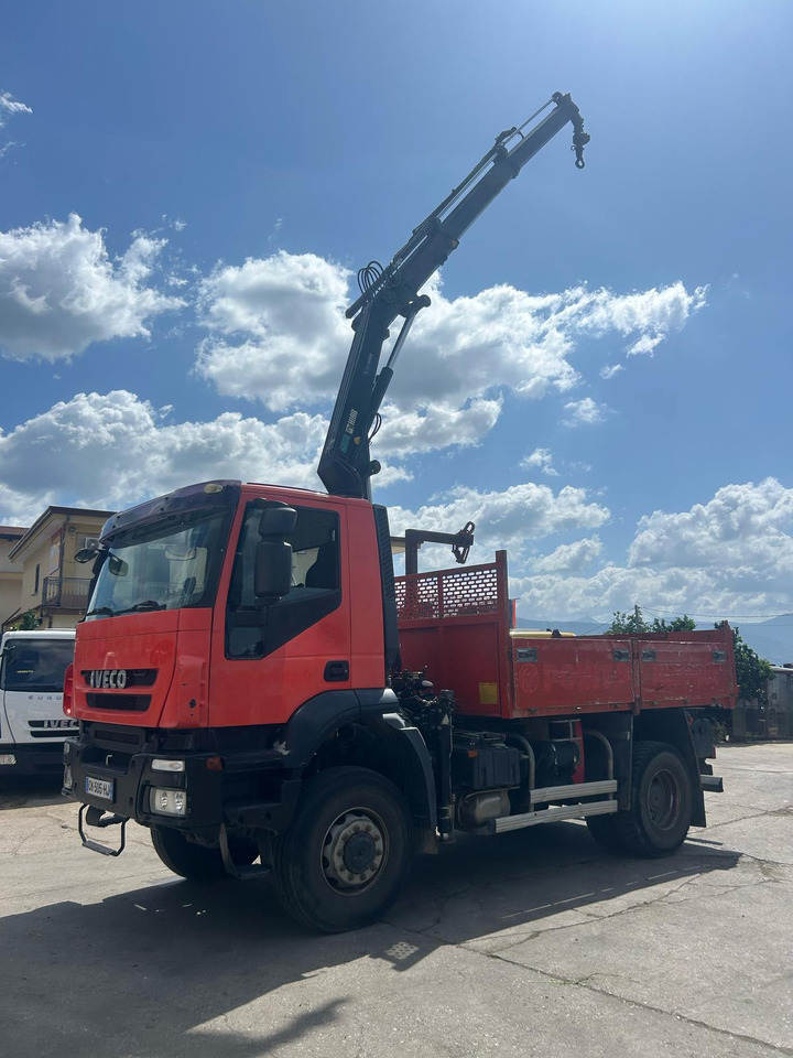 Leasing de IVECO TRAKKER 190T36 IVECO TRAKKER 190T36: foto 33