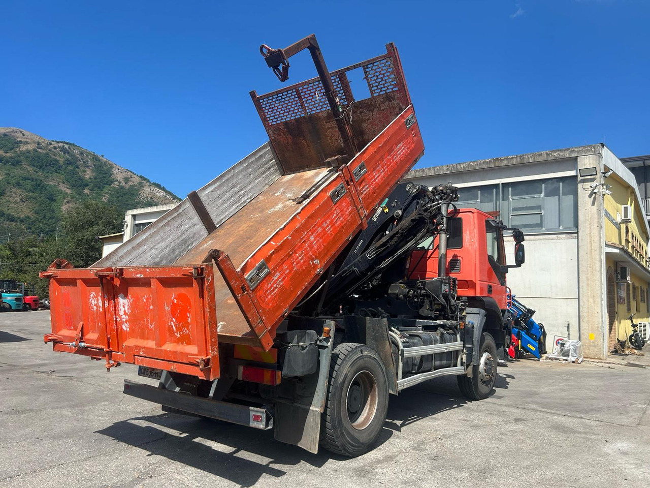Leasing de IVECO TRAKKER 190T36 IVECO TRAKKER 190T36: foto 15