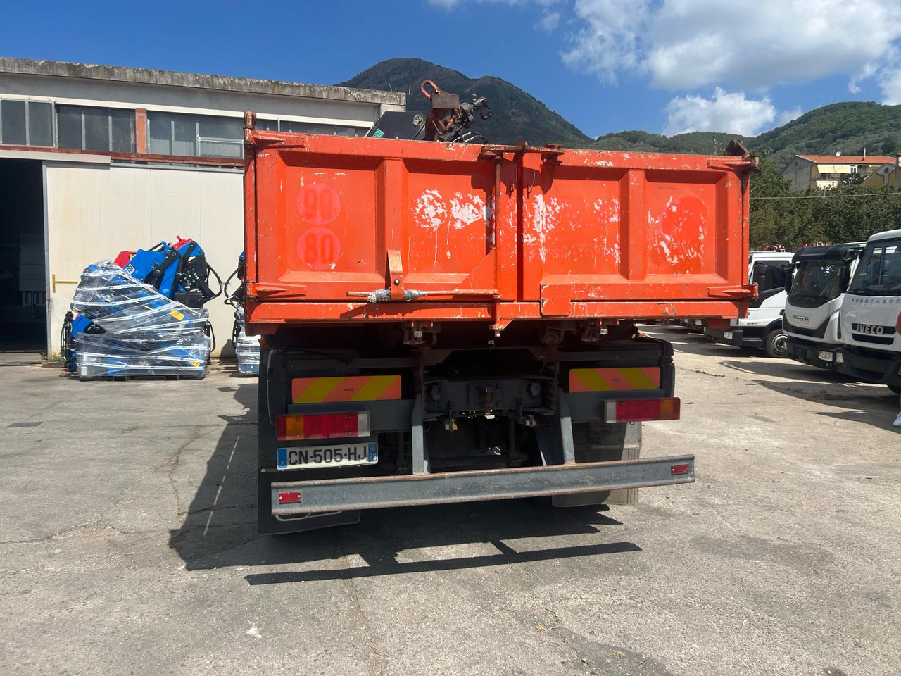 Leasing de IVECO TRAKKER 190T36 IVECO TRAKKER 190T36: foto 44