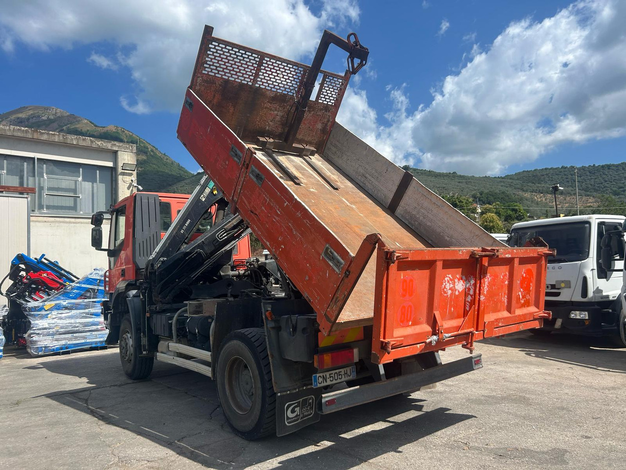 Leasing de IVECO TRAKKER 190T36 IVECO TRAKKER 190T36: foto 20