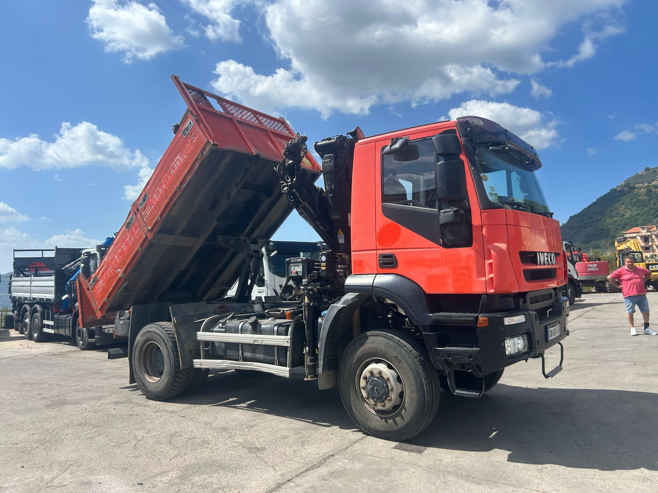 Leasing de IVECO TRAKKER 190T36 IVECO TRAKKER 190T36: foto 11