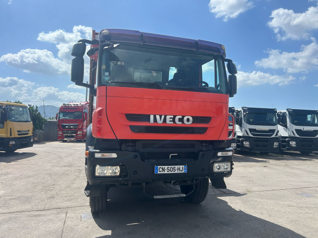 Leasing de IVECO TRAKKER 190T36 IVECO TRAKKER 190T36: foto 8