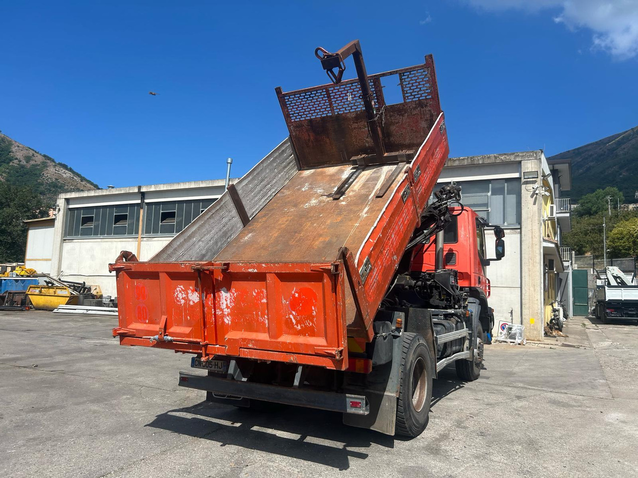 Leasing de IVECO TRAKKER 190T36 IVECO TRAKKER 190T36: foto 14