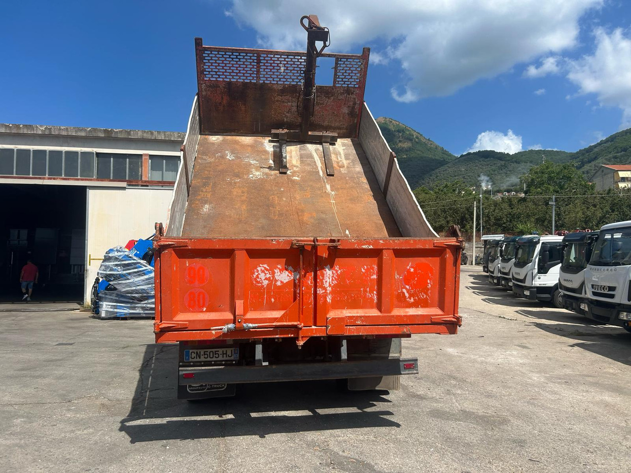 Leasing de IVECO TRAKKER 190T36 IVECO TRAKKER 190T36: foto 18