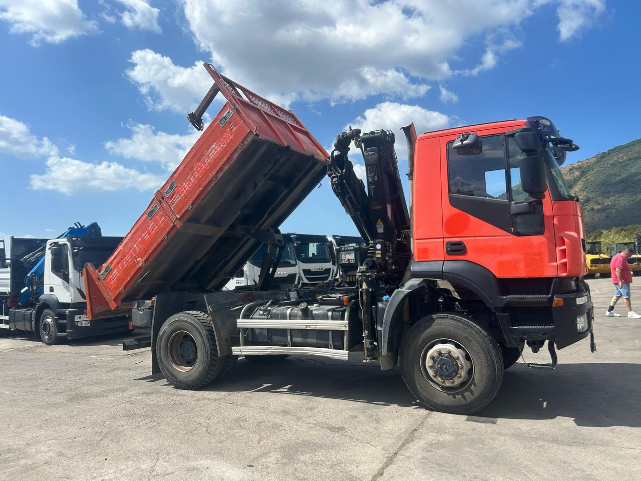Leasing de IVECO TRAKKER 190T36 IVECO TRAKKER 190T36: foto 12