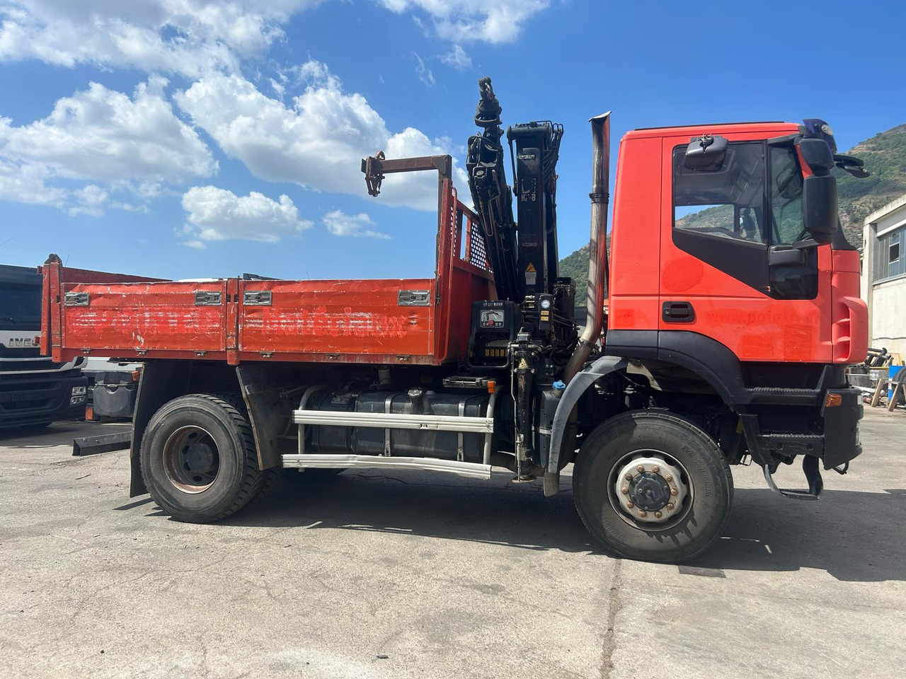 Leasing de IVECO TRAKKER 190T36 IVECO TRAKKER 190T36: foto 37