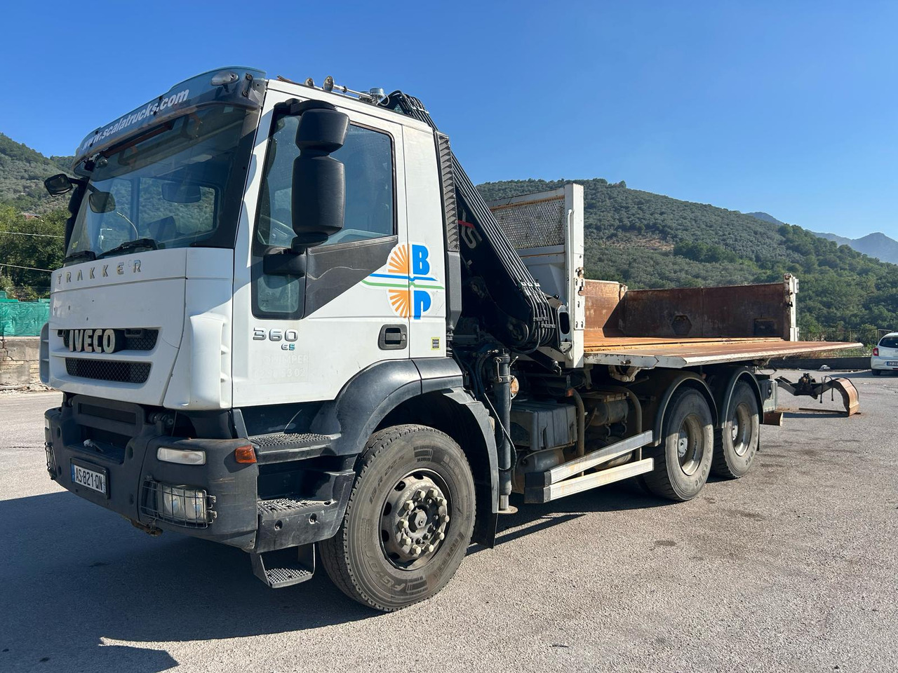 Leasing de IVECO TRAKKER 260T36 IVECO TRAKKER 260T36: foto 50 Leasing de IVECO TRAKKER 260T36 IVECO TRAKKER 260T36: foto 50