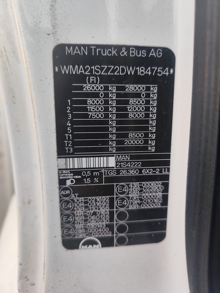 MAN TGS 26.360 - Camión caja abierta: foto 4 MAN TGS 26.360 - Camión caja abierta: foto 4