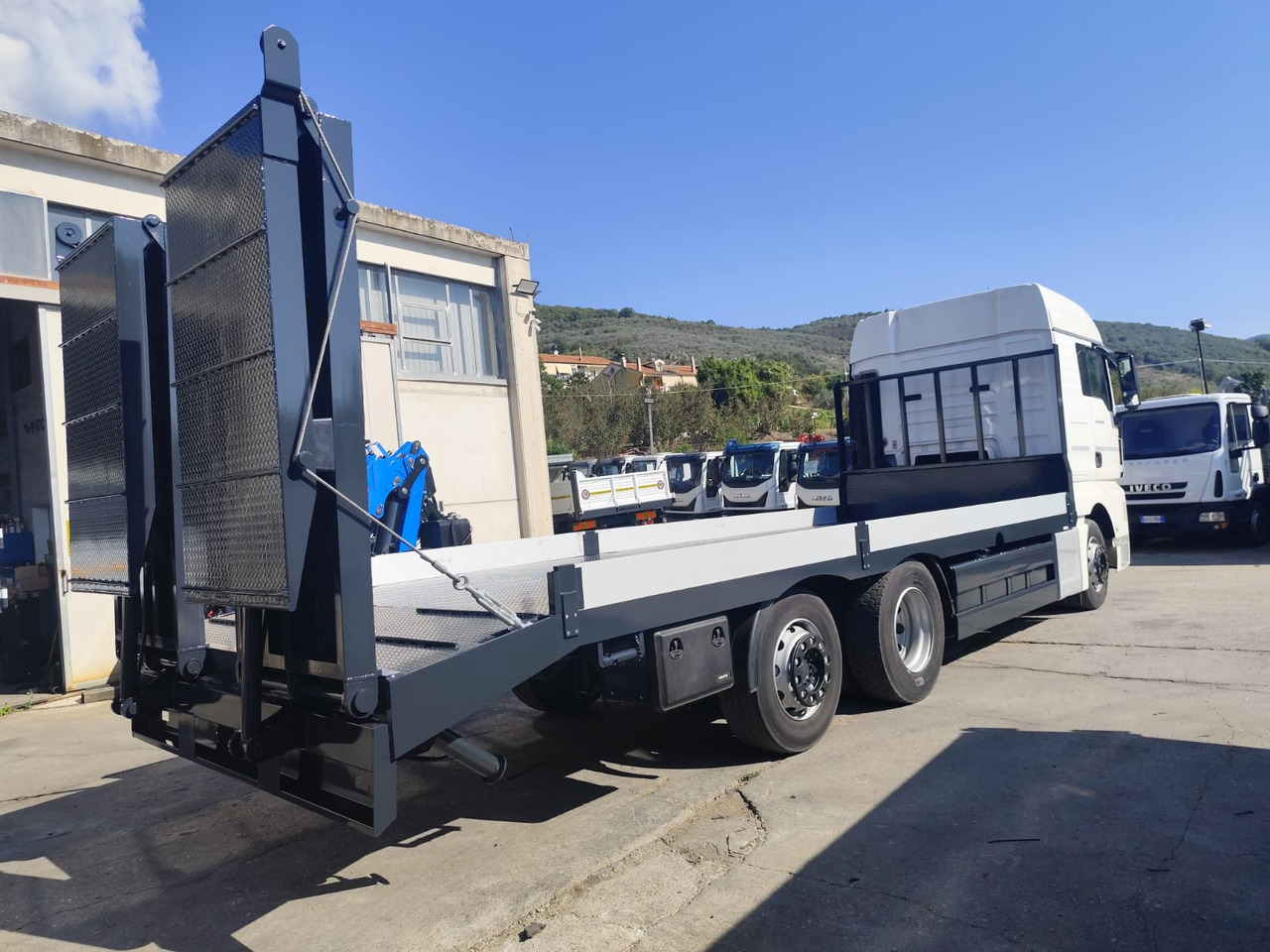 Camión caja abierta MAN TGX 26.440: foto 10 Camión caja abierta MAN TGX 26.440: foto 10