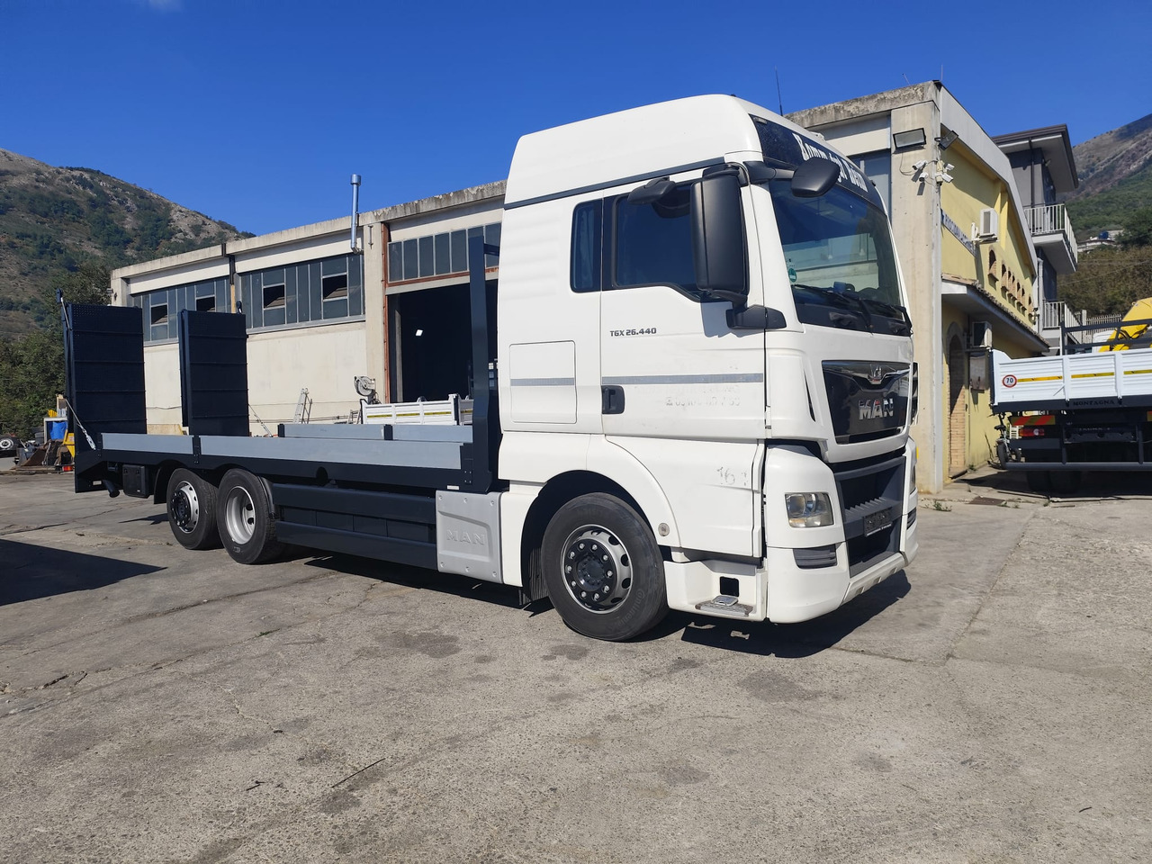 Camión caja abierta MAN TGX 26.440: foto 18 Camión caja abierta MAN TGX 26.440: foto 18