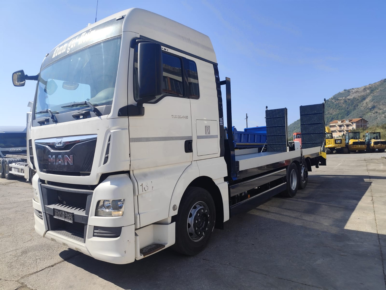 Camión caja abierta MAN TGX 26.440: foto 38 Camión caja abierta MAN TGX 26.440: foto 38