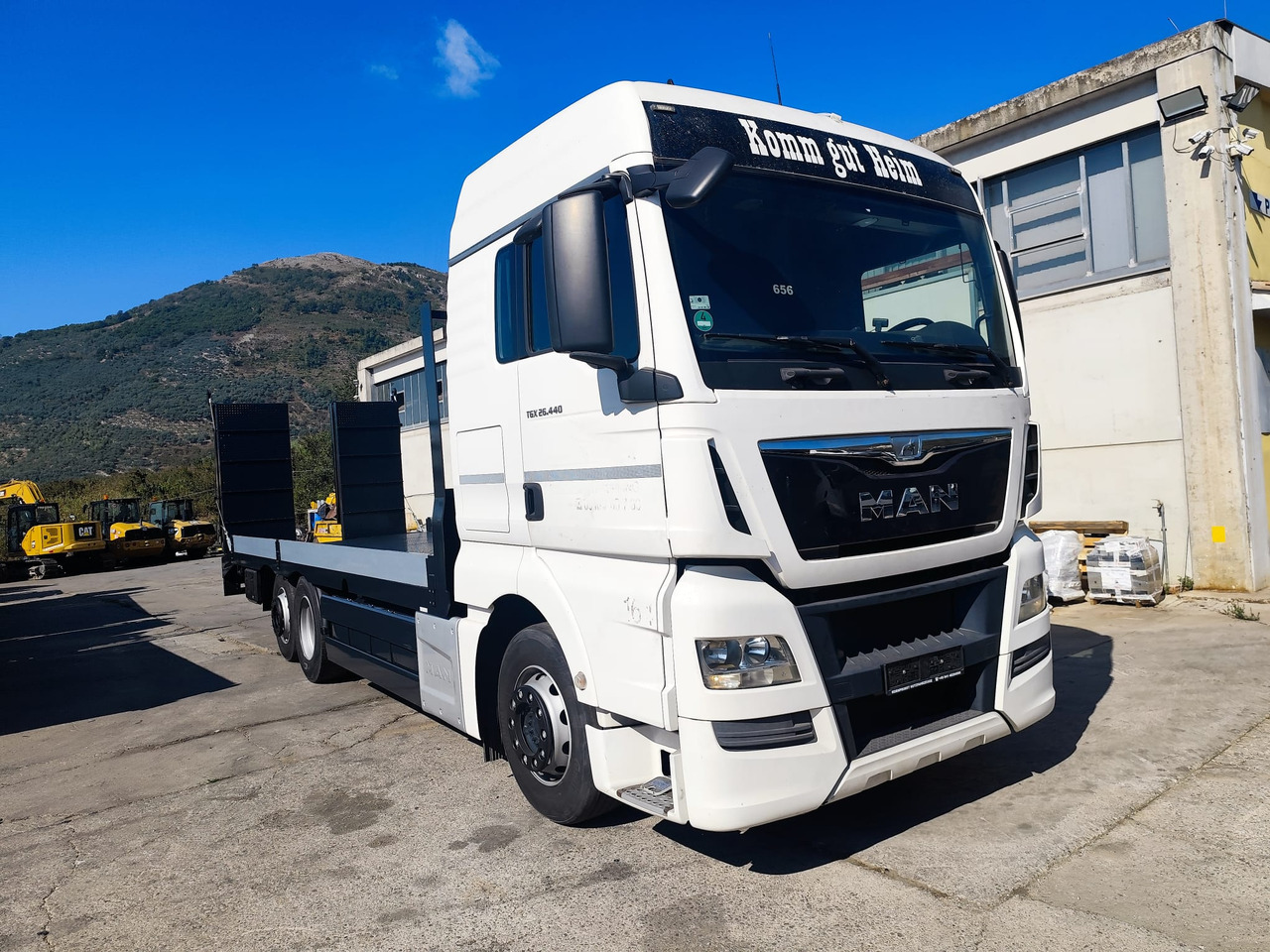 Camión caja abierta MAN TGX 26.440: foto 22 Camión caja abierta MAN TGX 26.440: foto 22