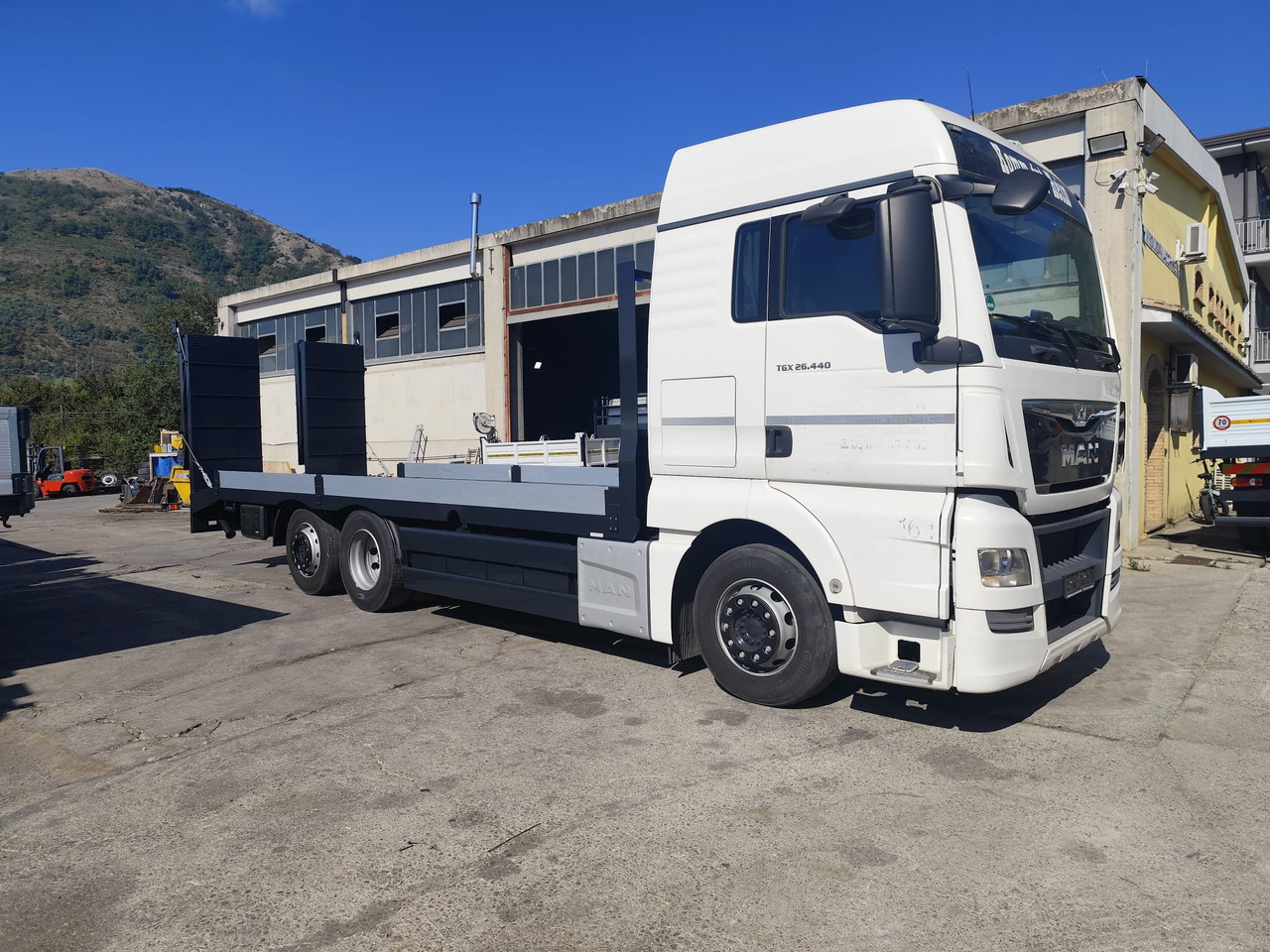 Camión caja abierta MAN TGX 26.440: foto 17 Camión caja abierta MAN TGX 26.440: foto 17