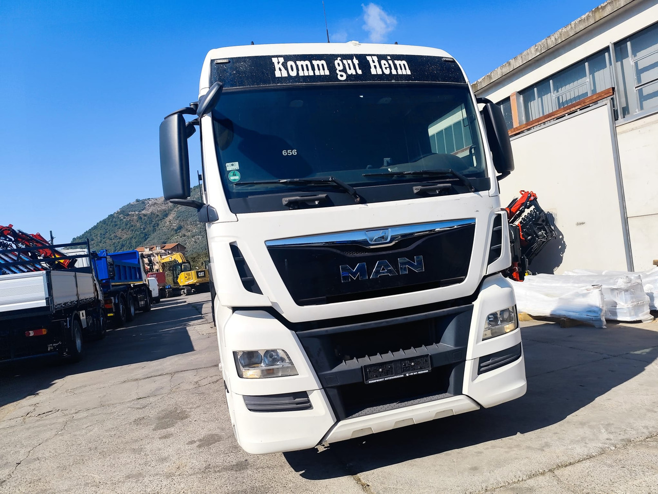 Camión caja abierta MAN TGX 26.440: foto 25 Camión caja abierta MAN TGX 26.440: foto 25
