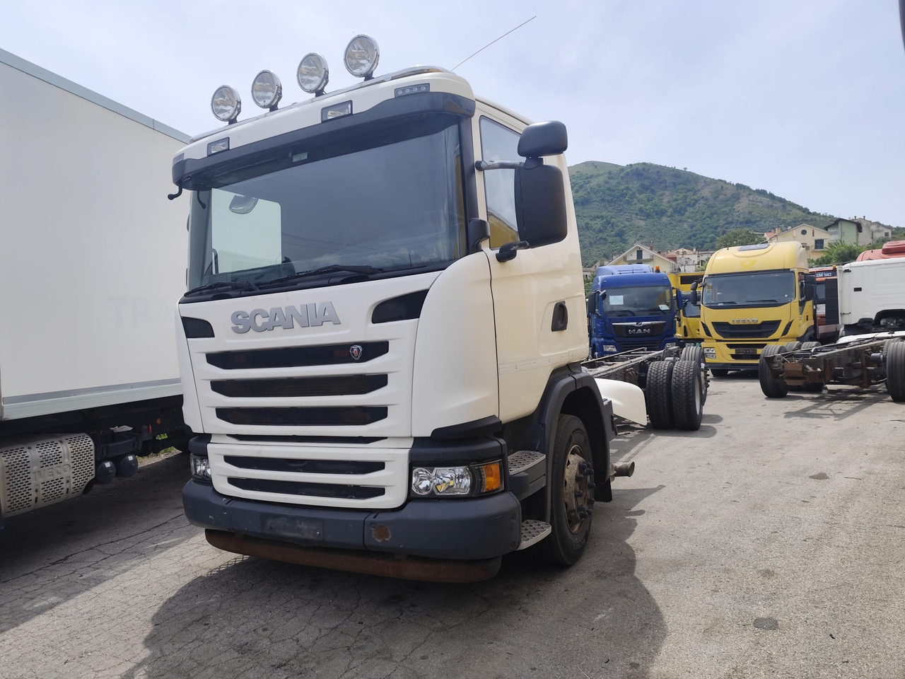 SCANIA G450 - Camión chasis: foto 1 SCANIA G450 - Camión chasis: foto 1
