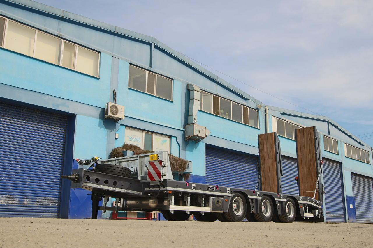 YALCIN 3 ESSIEUX CENTRAUX - Remolque góndola rebajadas: foto 1 YALCIN 3 ESSIEUX CENTRAUX - Remolque góndola rebajadas: foto 1