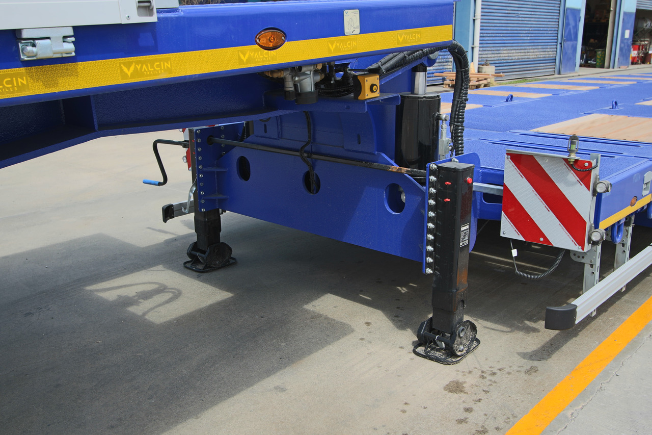 YALCIN 6 ESSIEUX EXTENSIBLE - Semirremolque góndola rebajadas: foto 4 YALCIN 6 ESSIEUX EXTENSIBLE - Semirremolque góndola rebajadas: foto 4