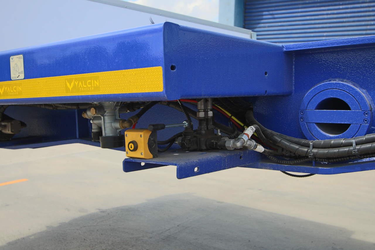 YALCIN 6 ESSIEUX EXTENSIBLE - Semirremolque góndola rebajadas: foto 5 YALCIN 6 ESSIEUX EXTENSIBLE - Semirremolque góndola rebajadas: foto 5