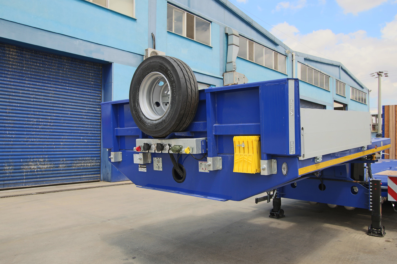 YALCIN 6 ESSIEUX EXTENSIBLE - Semirremolque góndola rebajadas: foto 3 YALCIN 6 ESSIEUX EXTENSIBLE - Semirremolque góndola rebajadas: foto 3