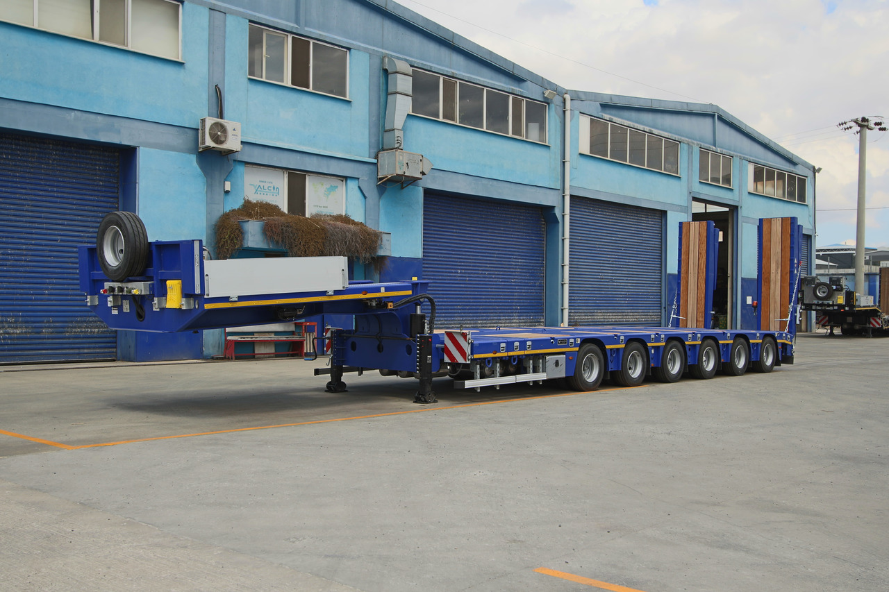 YALCIN 6 ESSIEUX EXTENSIBLE - Semirremolque góndola rebajadas: foto 2 YALCIN 6 ESSIEUX EXTENSIBLE - Semirremolque góndola rebajadas: foto 2