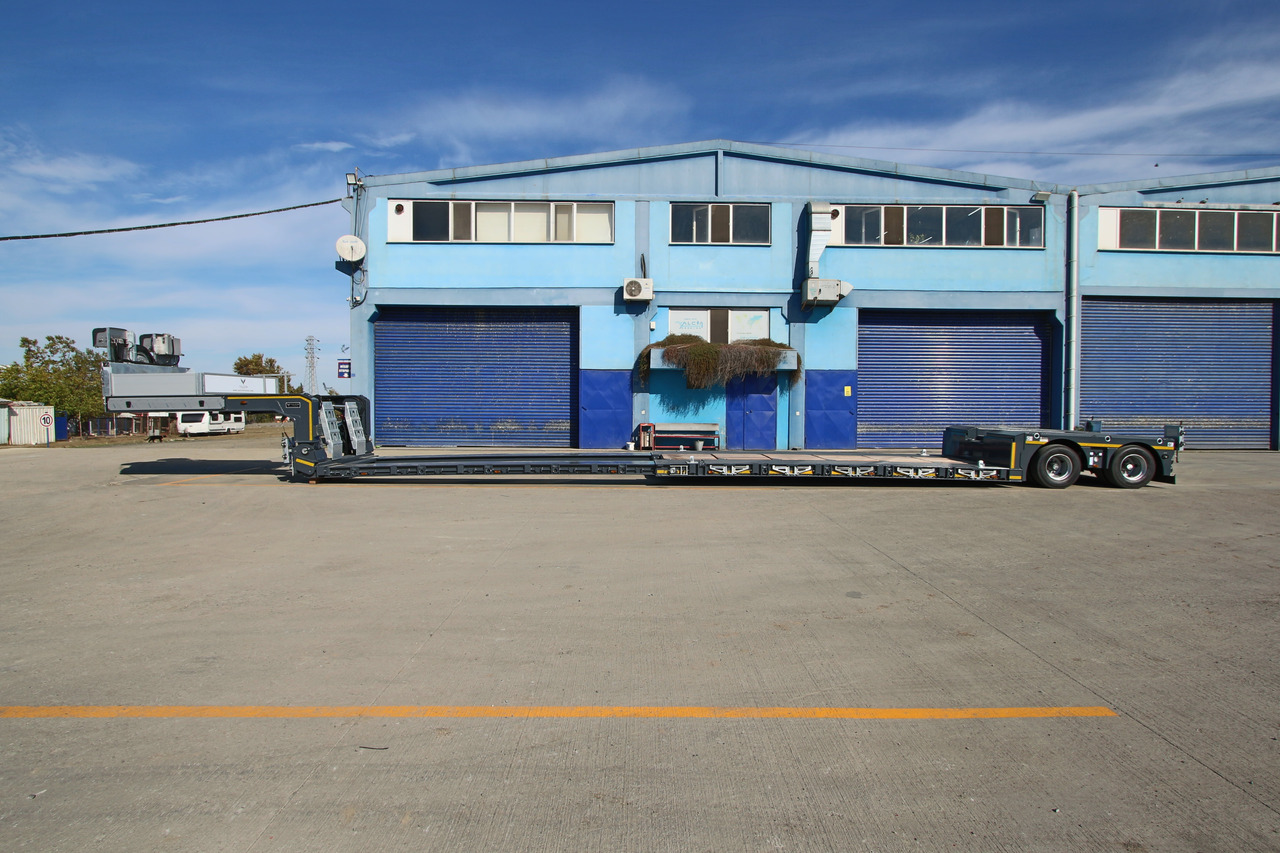 YALCIN EXTRA SURBAISSEE 2 ESSIEUX - Semirremolque góndola rebajadas: foto 1 YALCIN EXTRA SURBAISSEE 2 ESSIEUX - Semirremolque góndola rebajadas: foto 1