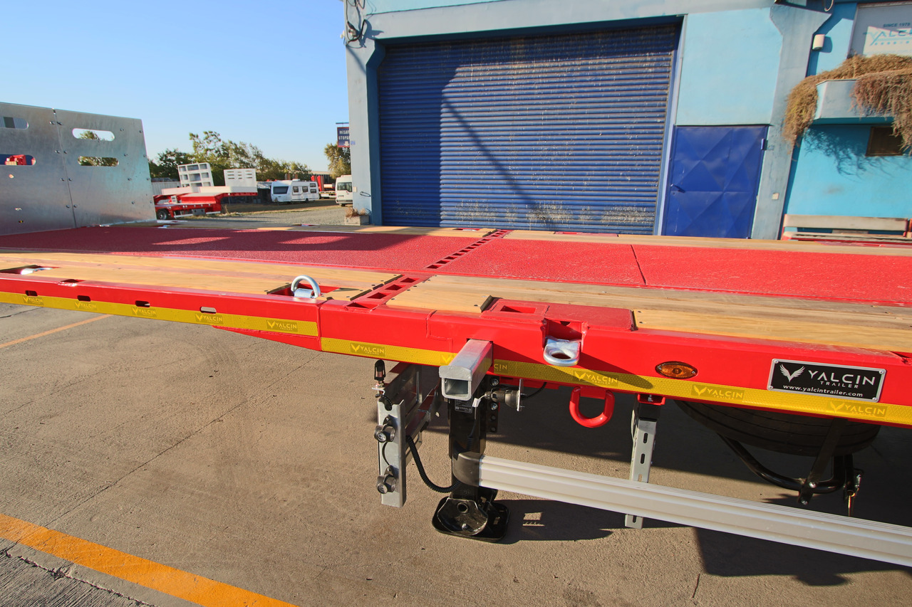 YALCIN PLATEAU MEGA 3 ESSIEUX - Semirremolque plataforma/ Caja abierta: foto 4 YALCIN PLATEAU MEGA 3 ESSIEUX - Semirremolque plataforma/ Caja abierta: foto 4