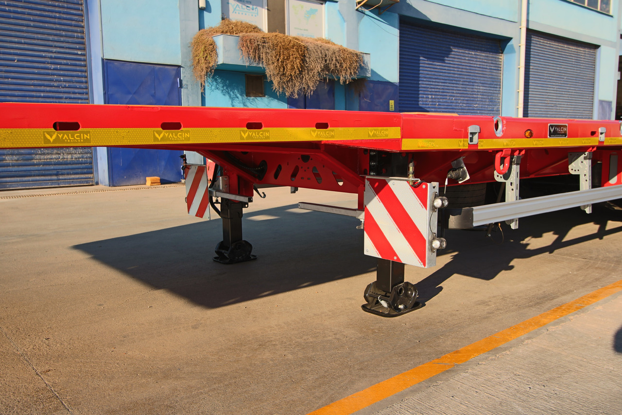 YALCIN PLATEAU MEGA 3 ESSIEUX - Semirremolque plataforma/ Caja abierta: foto 5 YALCIN PLATEAU MEGA 3 ESSIEUX - Semirremolque plataforma/ Caja abierta: foto 5