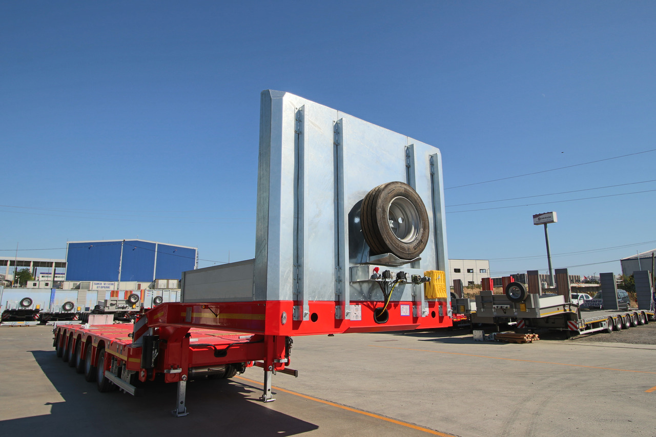 YALCIN PTE ENGIN 6 ESSIEUX - Semirremolque góndola rebajadas: foto 5 YALCIN PTE ENGIN 6 ESSIEUX - Semirremolque góndola rebajadas: foto 5