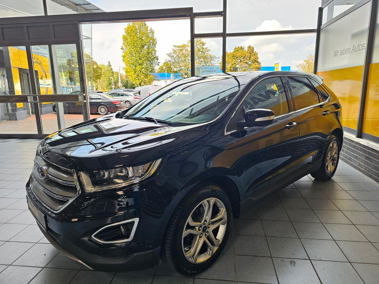 Ford Edge Titanium 4x4 AHK ACC SchiebeDach Navi LED - SUV/ Todoterreno: foto 3 Ford Edge Titanium 4x4 AHK ACC SchiebeDach Navi LED - SUV/ Todoterreno: foto 3