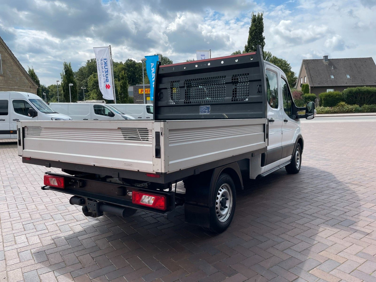 Ford Transit Pritsche 2,0 310 L2 DoKa Klima DAB AHK - Furgoneta caja abierta, Furgoneta combi: foto 2 Ford Transit Pritsche 2,0 310 L2 DoKa Klima DAB AHK - Furgoneta caja abierta, Furgoneta combi: foto 2
